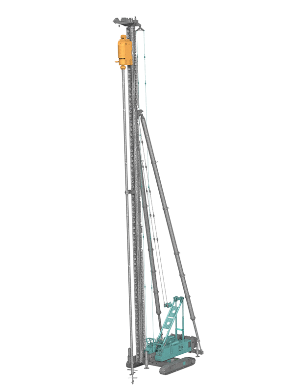 ZMD120DR同軸雙向攪拌鉆機